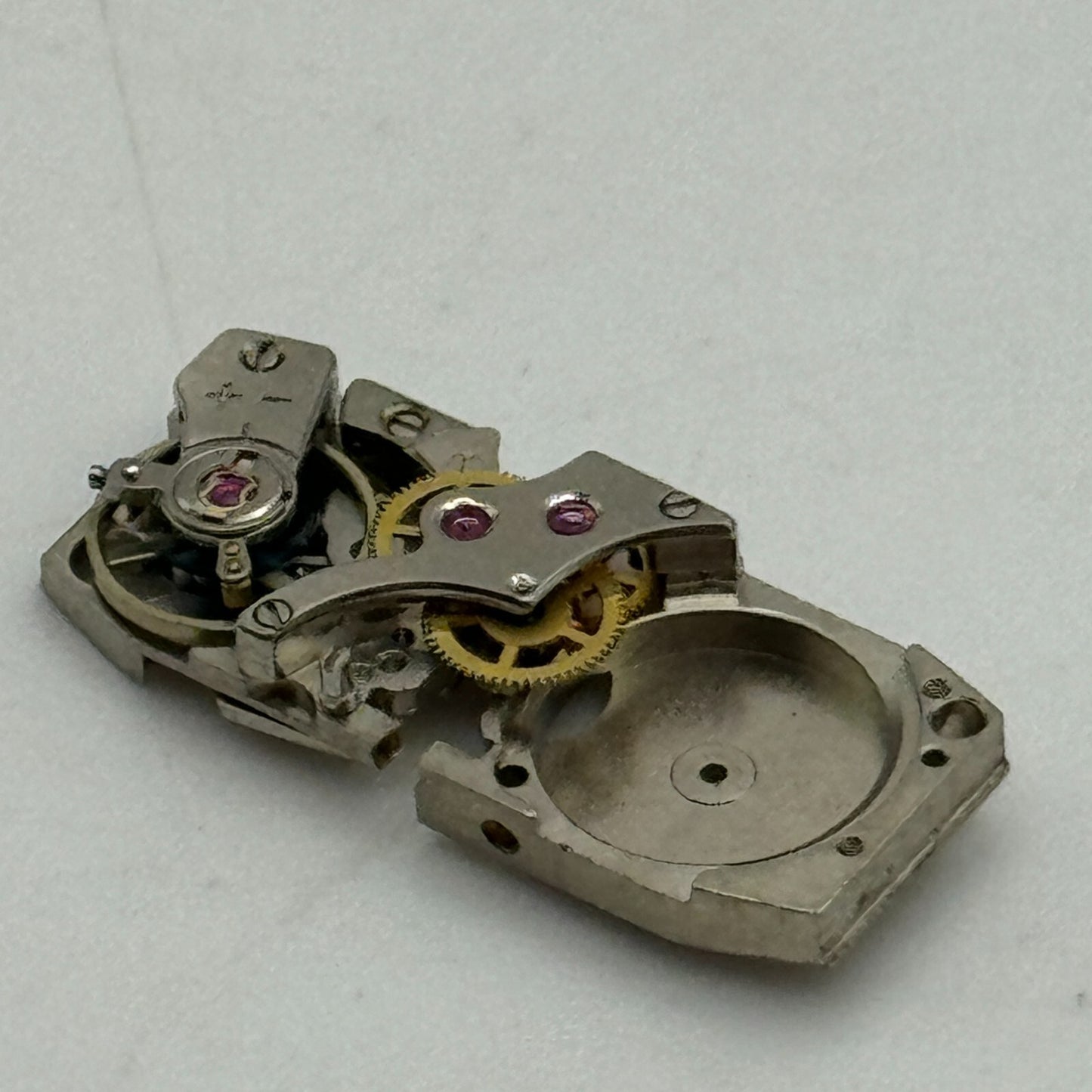 9mm Ladies FHF 59-21 Balance Intact Manual Wind Swiss Watch Movement PARTS SPARE