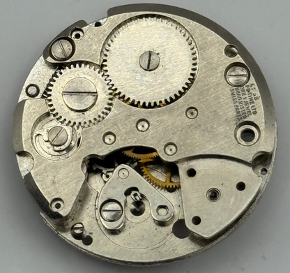 Sonceboz ES 55 Watch Movement PG Time Manual Wind Vintage Parts Repair 27mm