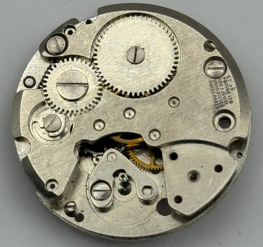 Sonceboz ES 55 Watch Movement PG Time Manual Wind Vintage Parts Repair 27mm
