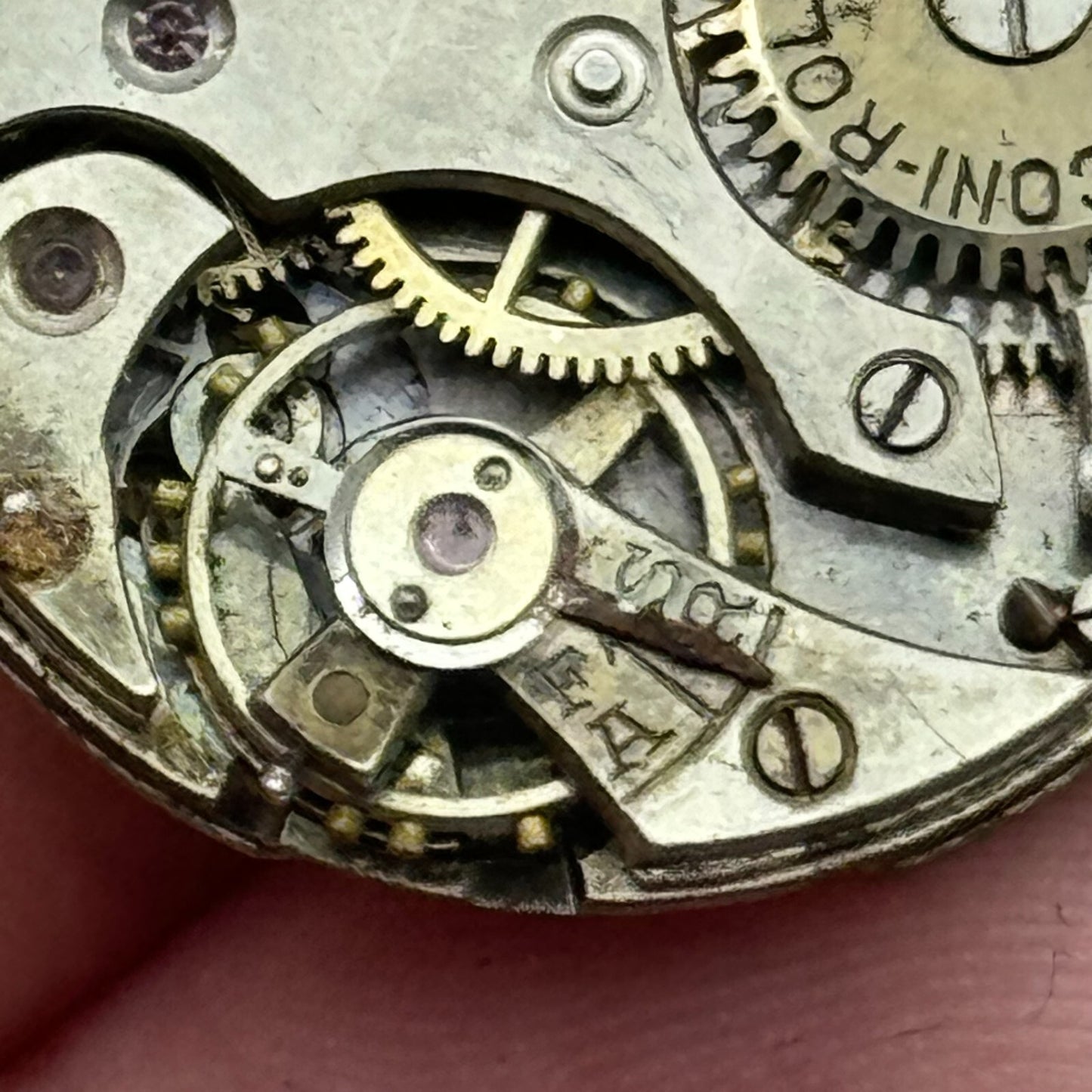 23.6mm Rare Unicorn Rolex Product Marconi Manual Wind Swiss Watch Movement PARTS