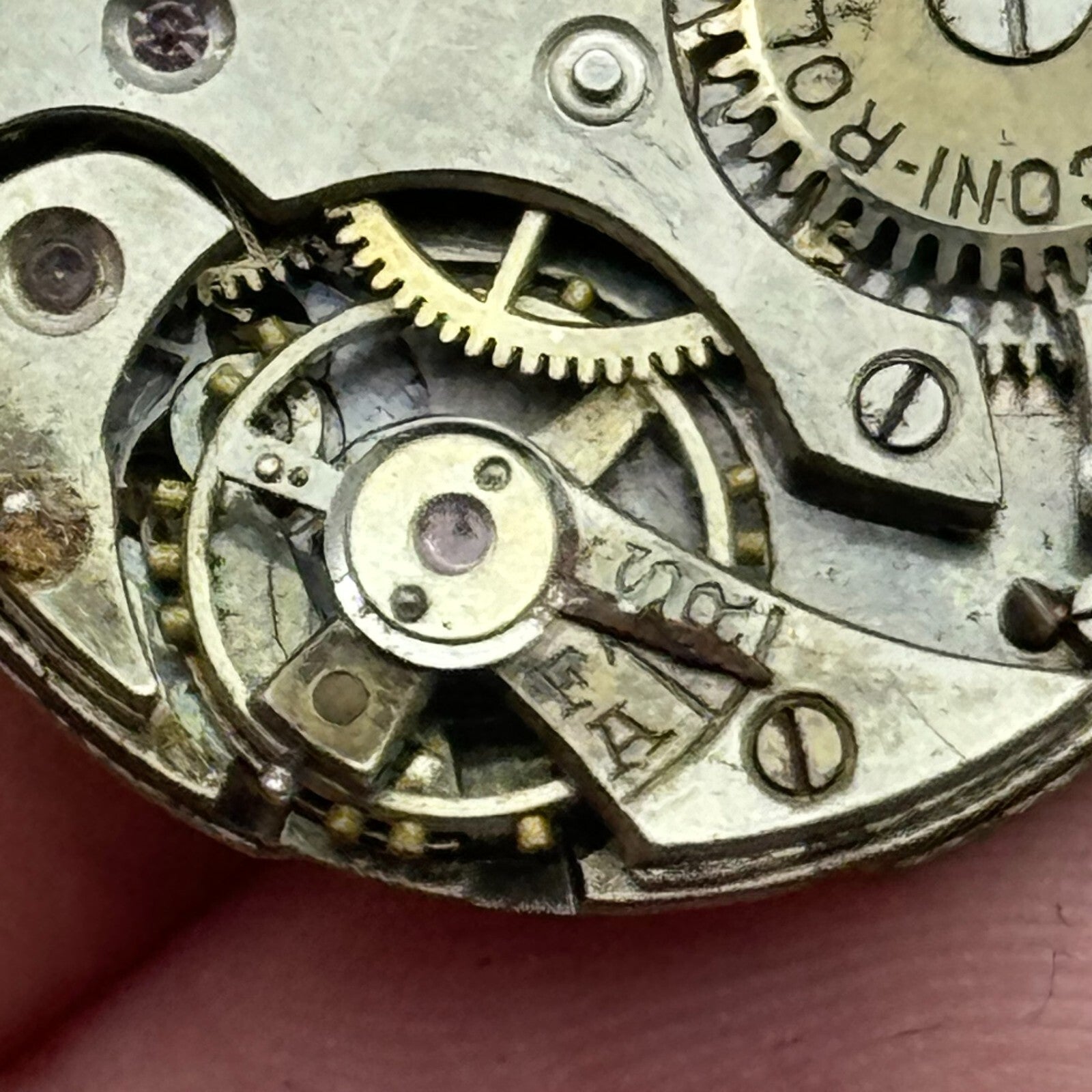 23.6mm Rare Unicorn Rolex Product Marconi Manual Wind Swiss Watch Movement PARTS