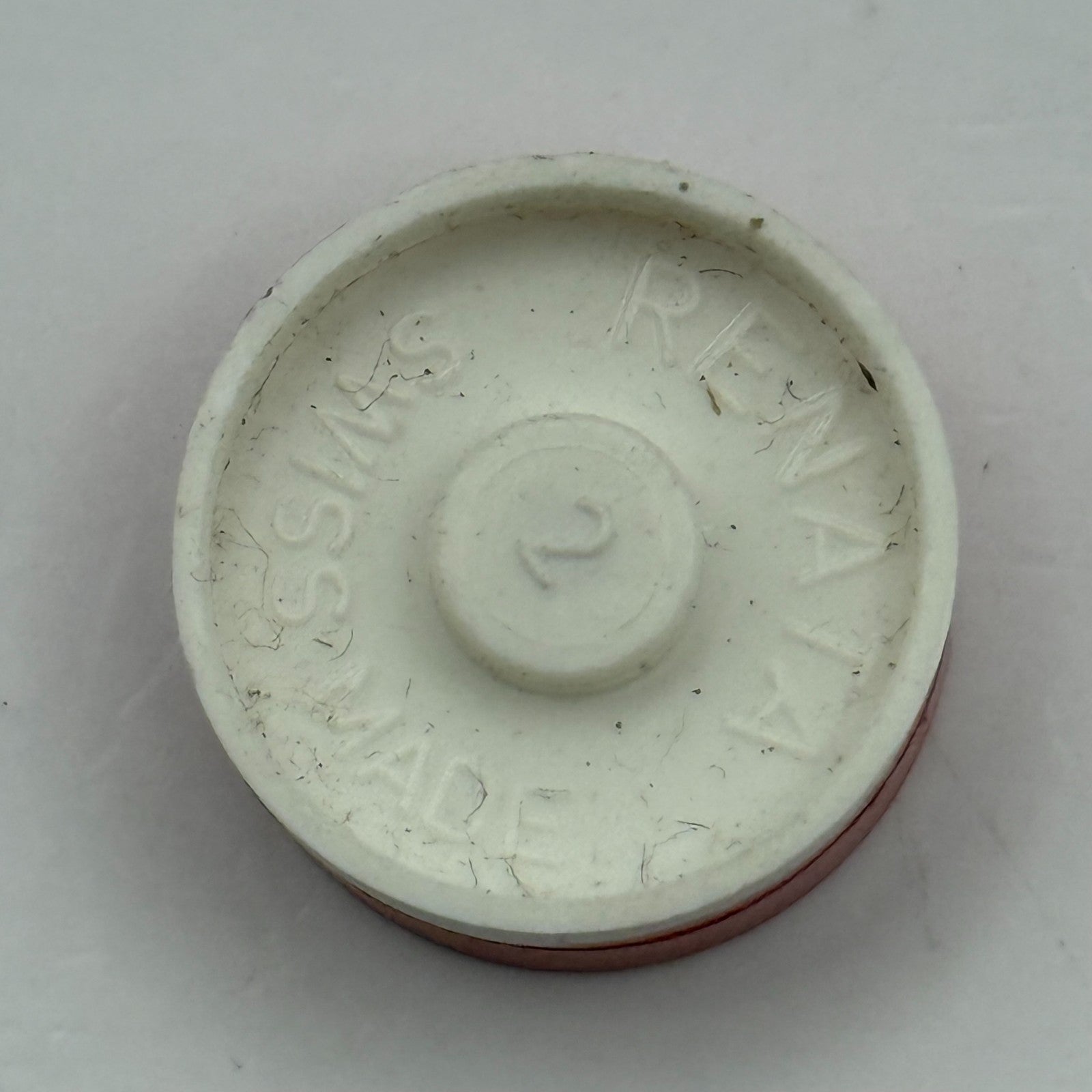 AS 976 1012 Balance Wheel Complete And Spring 5’’’ 1426 M Watch Movement Parts 