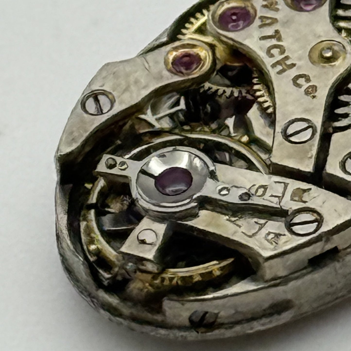 12.9mm Vintage ABRA Art Deco Manual Wind Watch Movement PARTS REPAIR