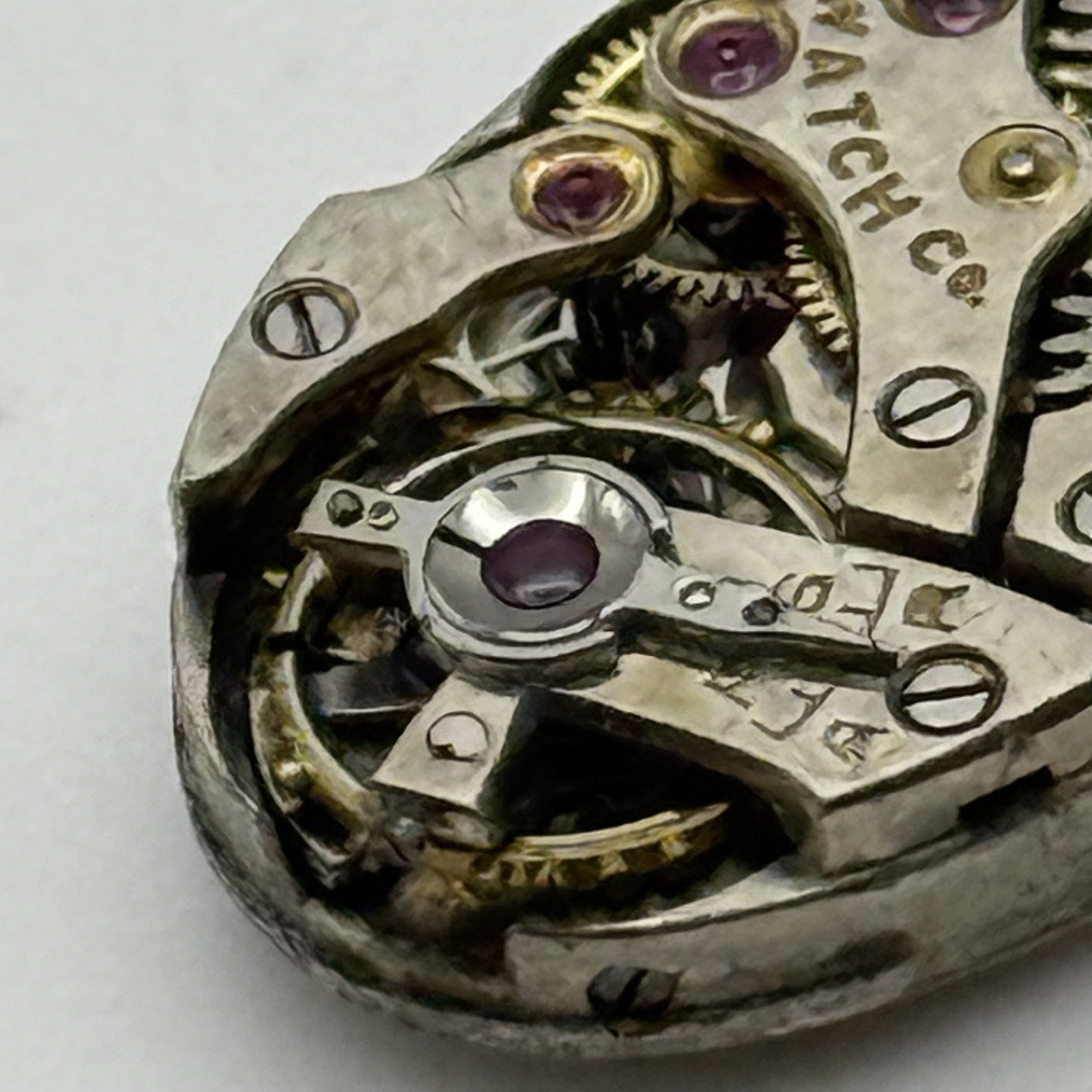 12.9mm Vintage ABRA Art Deco Manual Wind Watch Movement PARTS REPAIR