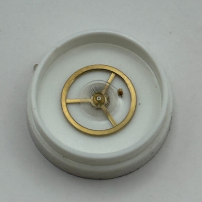 Ebosa 65 Balance Wheel Complete And Spring 12½’’’  943 Watch Movement Parts NOS