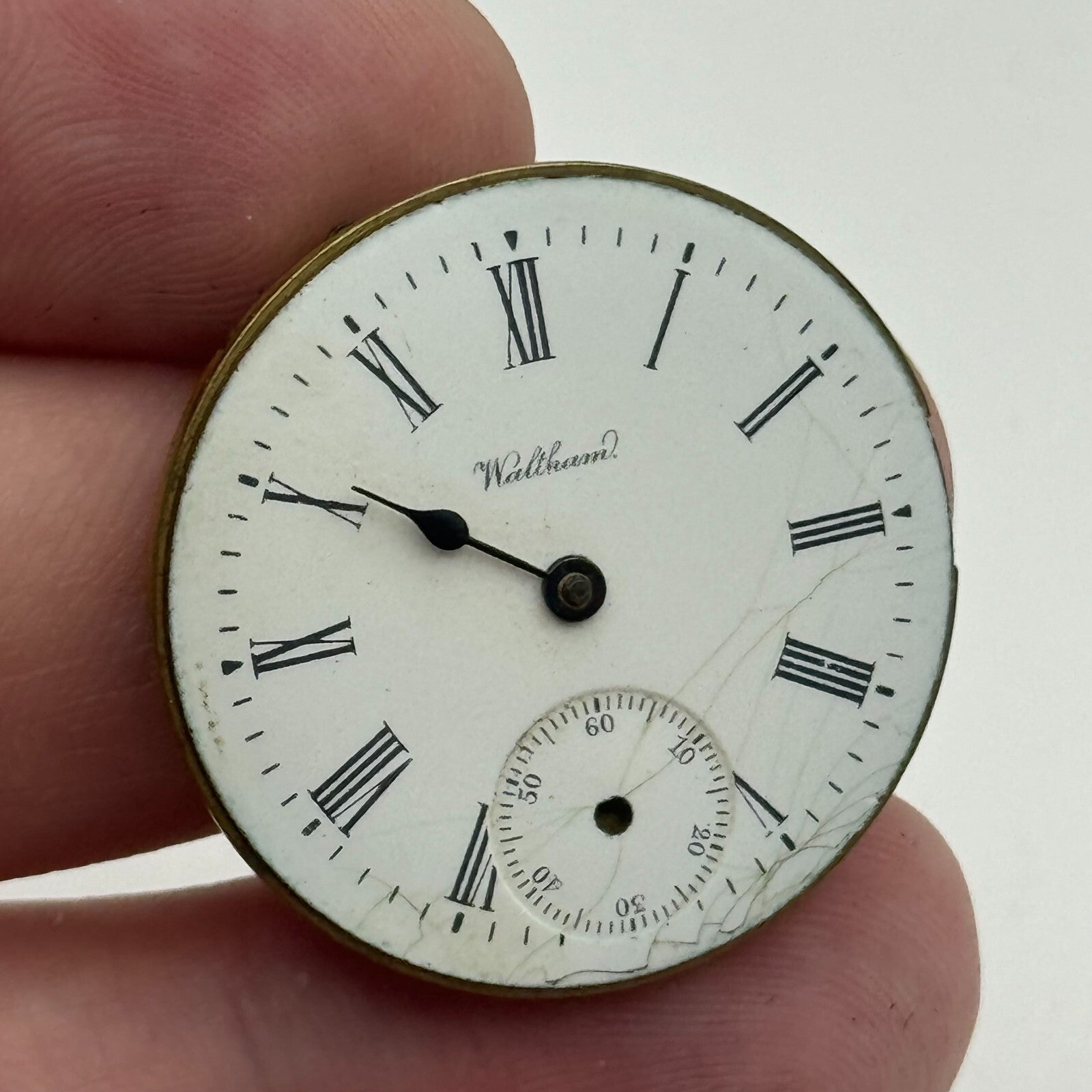 0s Men’s Waltham Grade Seaside Model 1901 American Watch Movement PARTS SPARES