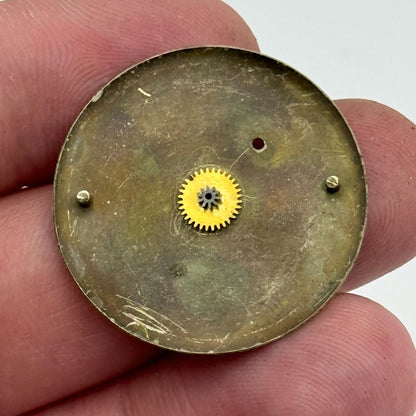 28.6mm Men's Smiths De Luxe Sub Seconds Dial Hands Manual Wind Made in England