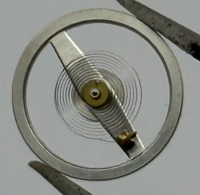 Brac 301 Balance Complete 10½’’’ a pl. Renata 1382 Watch Movement Parts Vintage