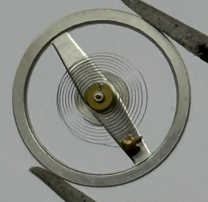 Brac 301 Balance Complete 10½’’’ a pl. Renata 1382 Watch Movement Parts Vintage