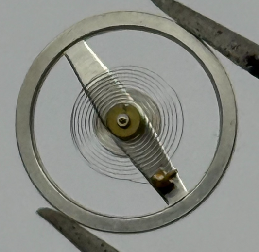 Brac 301 Balance Complete 10½’’’ a pl. Renata 1382 Watch Movement Parts Vintage