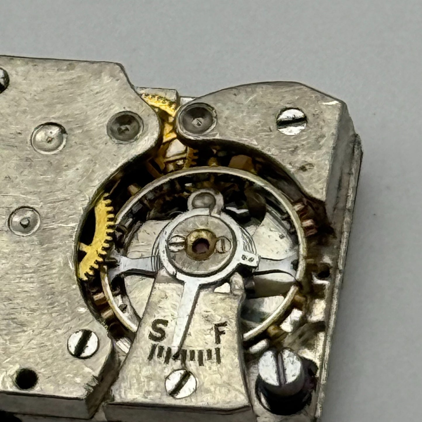 1930 Vintage 18/0s Elgin 488 Model 1 American Watch Movement PARTS REPAIR SPARES