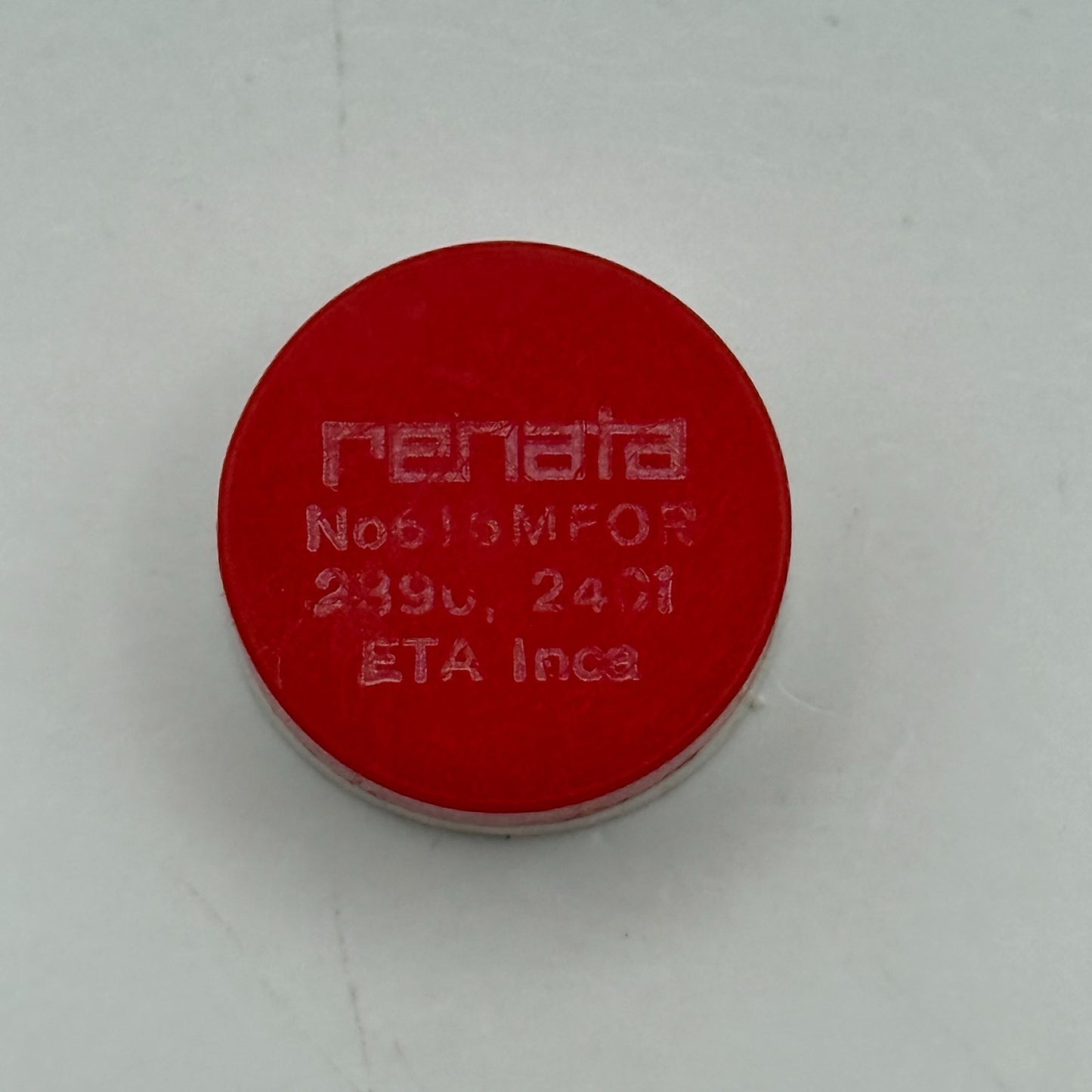 ETA 2390 2401 Balance Wheel Complete And Spring 616 M Watch Movement Parts 