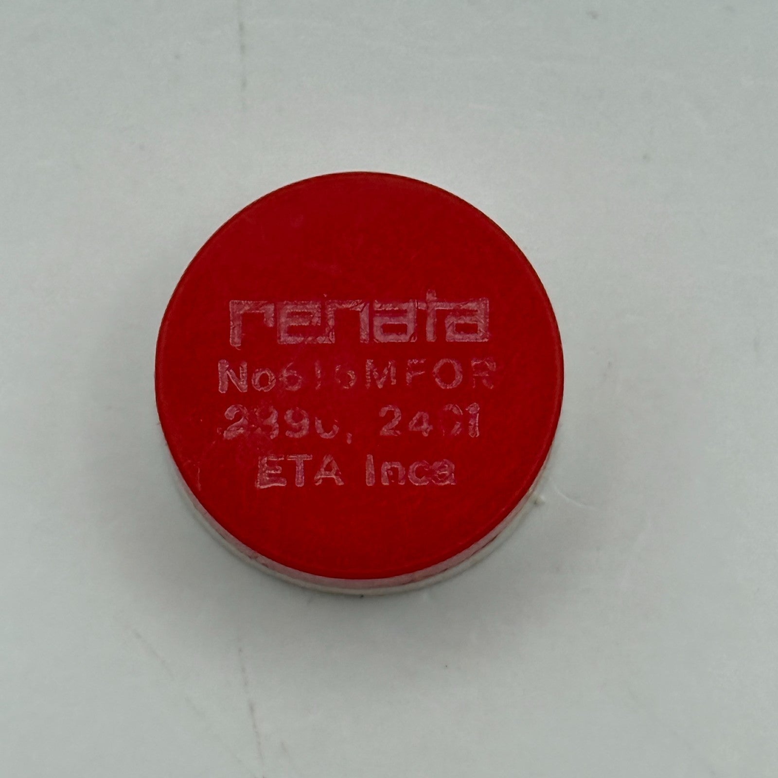 ETA 2390 2401 Balance Wheel Complete And Spring 616 M Watch Movement Parts 