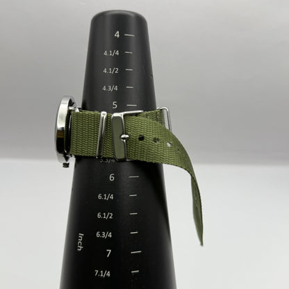 Marc by Marc Jacobs Men's Quartz Watch Black Dial Green Strap 36mm PARTS REPAIR