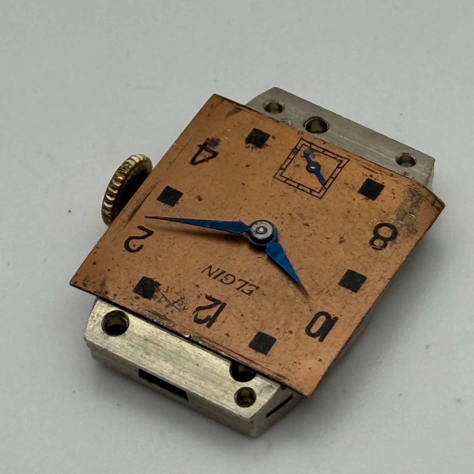 1939 Vintage 15/0s Elgin 536 Model 1 American Watch Movement PARTS REPAIR