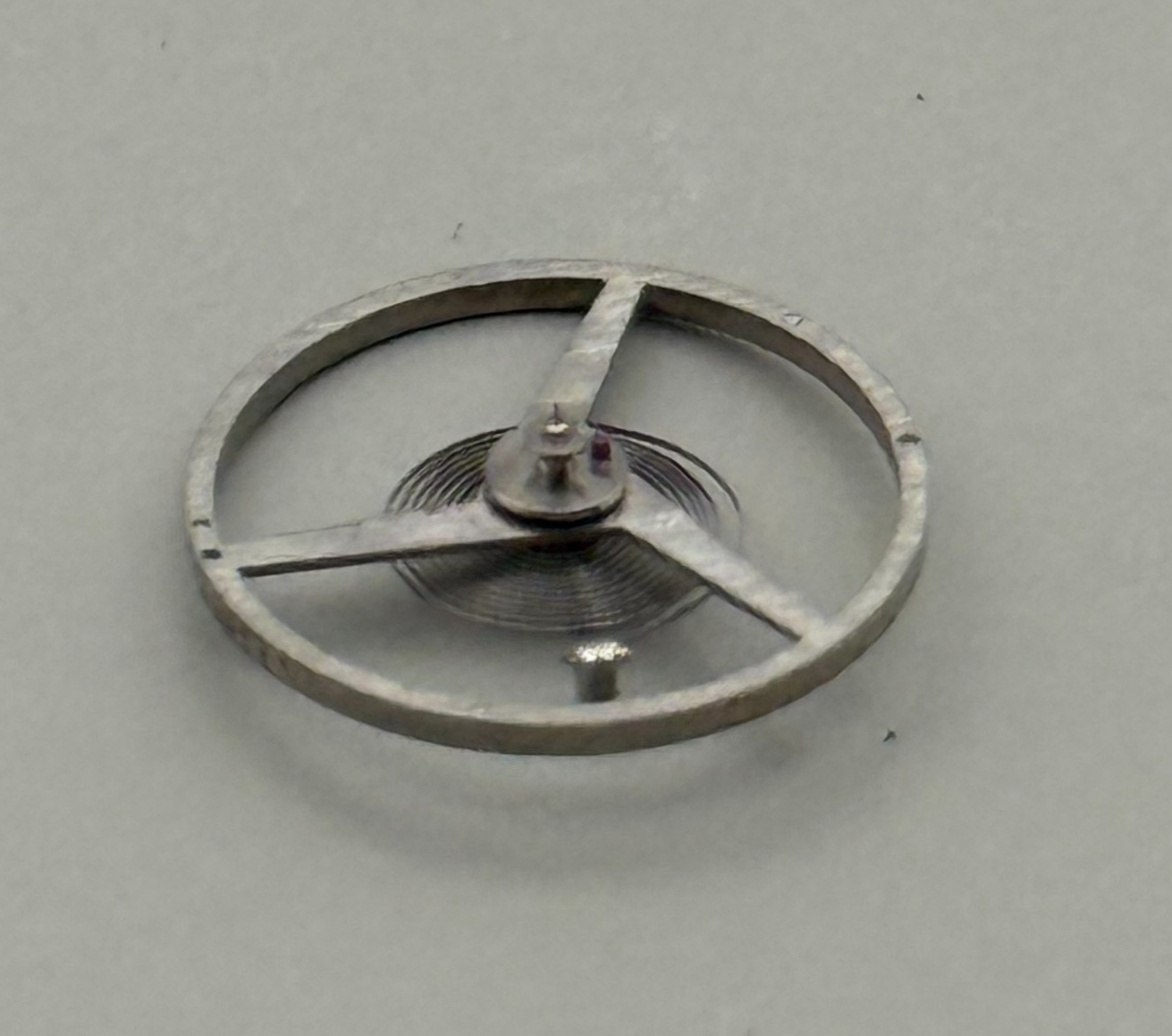 AS 1690 Balance Wheel Complete And Spring 10½’’’ Ord + Inca 1431 M Watch Parts