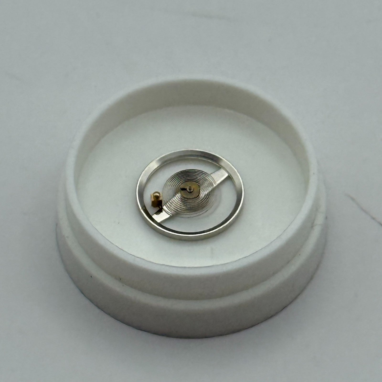 BFG 927 Balance Wheel Complete And Spring 6 3/4–8’’’ Watch Movement Parts NOS