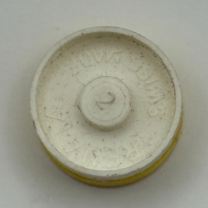 RW 75 Balance Wheel Complete And Spring 5 1/4''' 867 Watch Movement Parts NOS