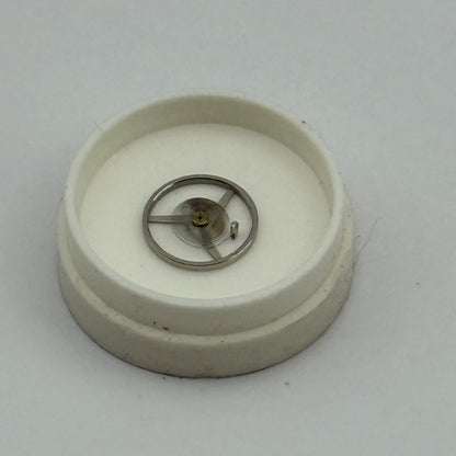 ETA 2485 Balance Wheel Complete And Spring 1379 M Watch Movement Parts NOS