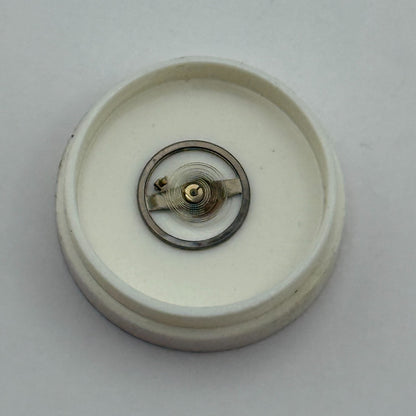 Brac 2051 Balance Wheel Complete And Spring 5 1/4''' 69 M Watch Movement Parts 