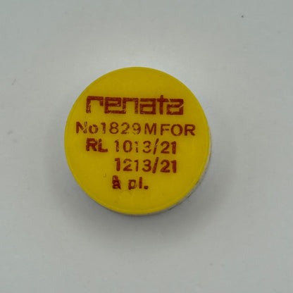 Ronda RL 1013/21 1213/21 Balance Wheel Complete And Spring Watch Movement Part