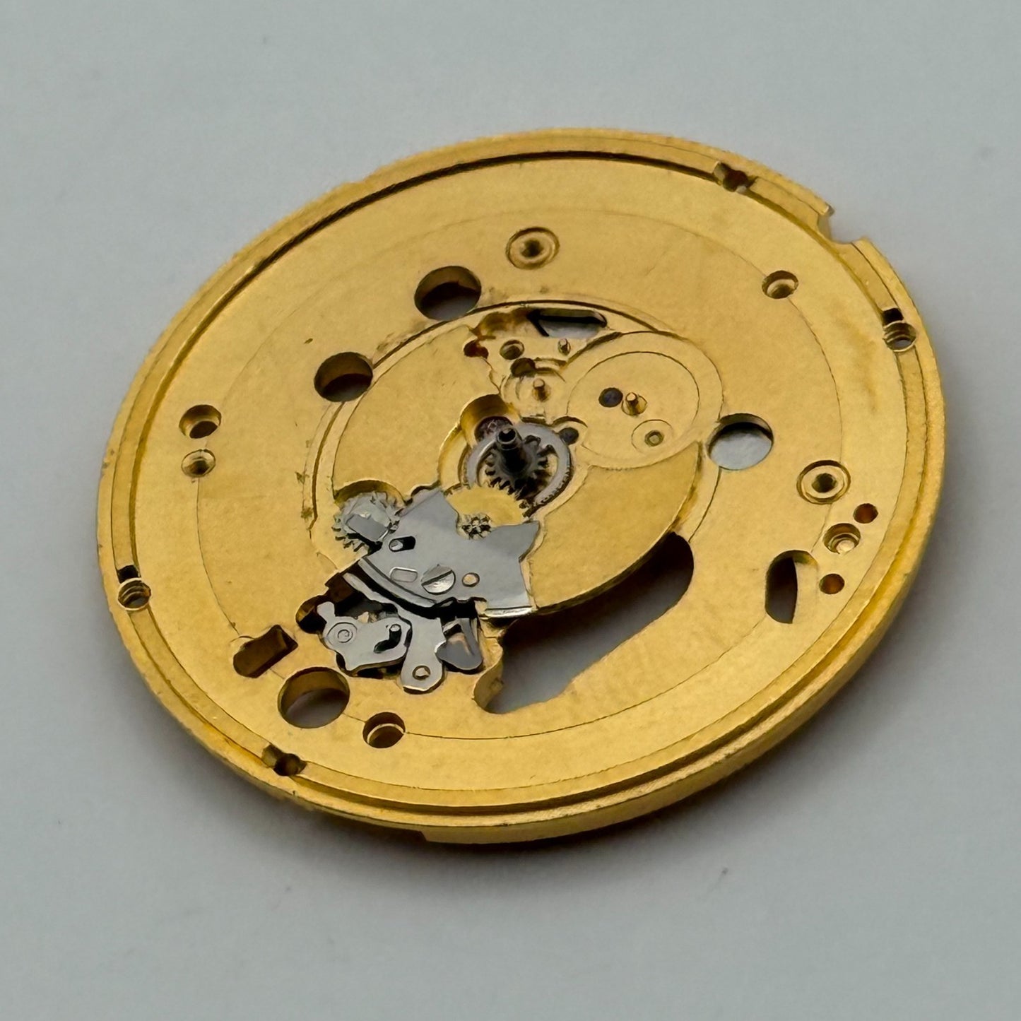 ETA 955.112 Quartz Watch Movement 7 Jewels Swiss Vintage Parts Repair 26.1mm