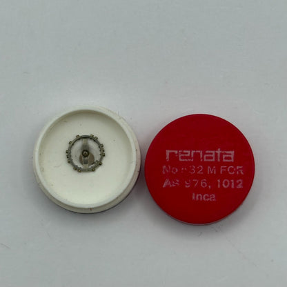 AS 976 1012 Balance Wheel Complete And Spring Inca 532 M Watch Movement Parts