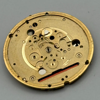 Omega 1430 Quartz Watch Movement 6 Jewels Swiss Vintage Parts Repair 23.8mm