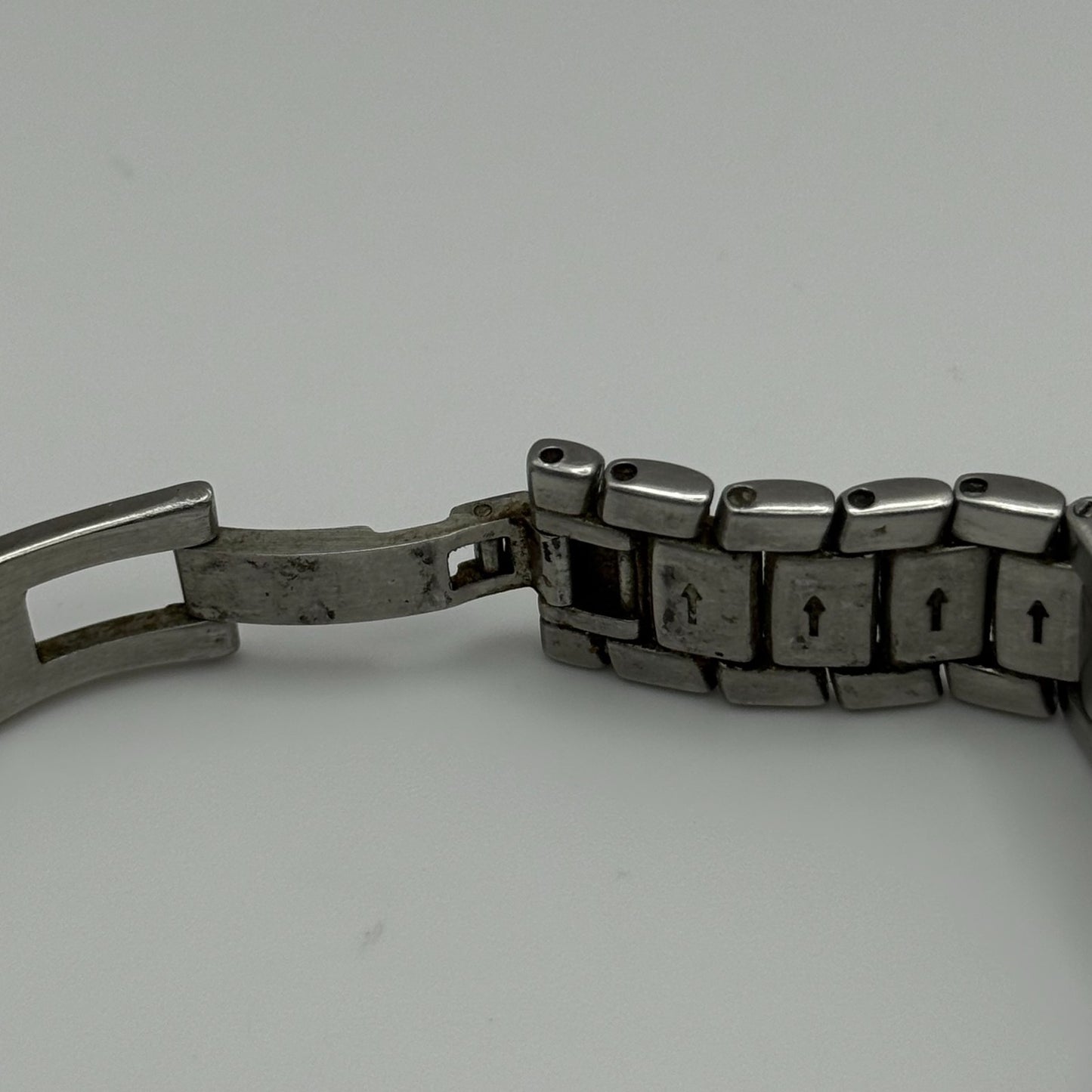 Aston Gerard Ladies Quartz Watch Date Dial Two Tone Bracelet 26mm PARTS REPAIR