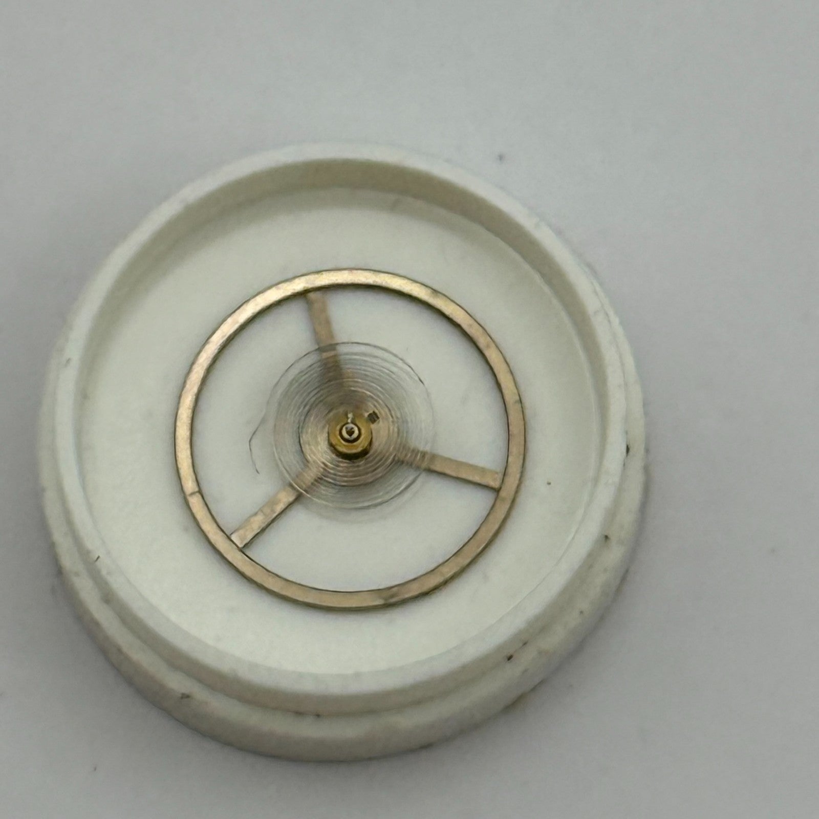 EB 8381 8391-66 Balance Wheel Complete And Spring 10½’’’ 1642 M Watch Movement