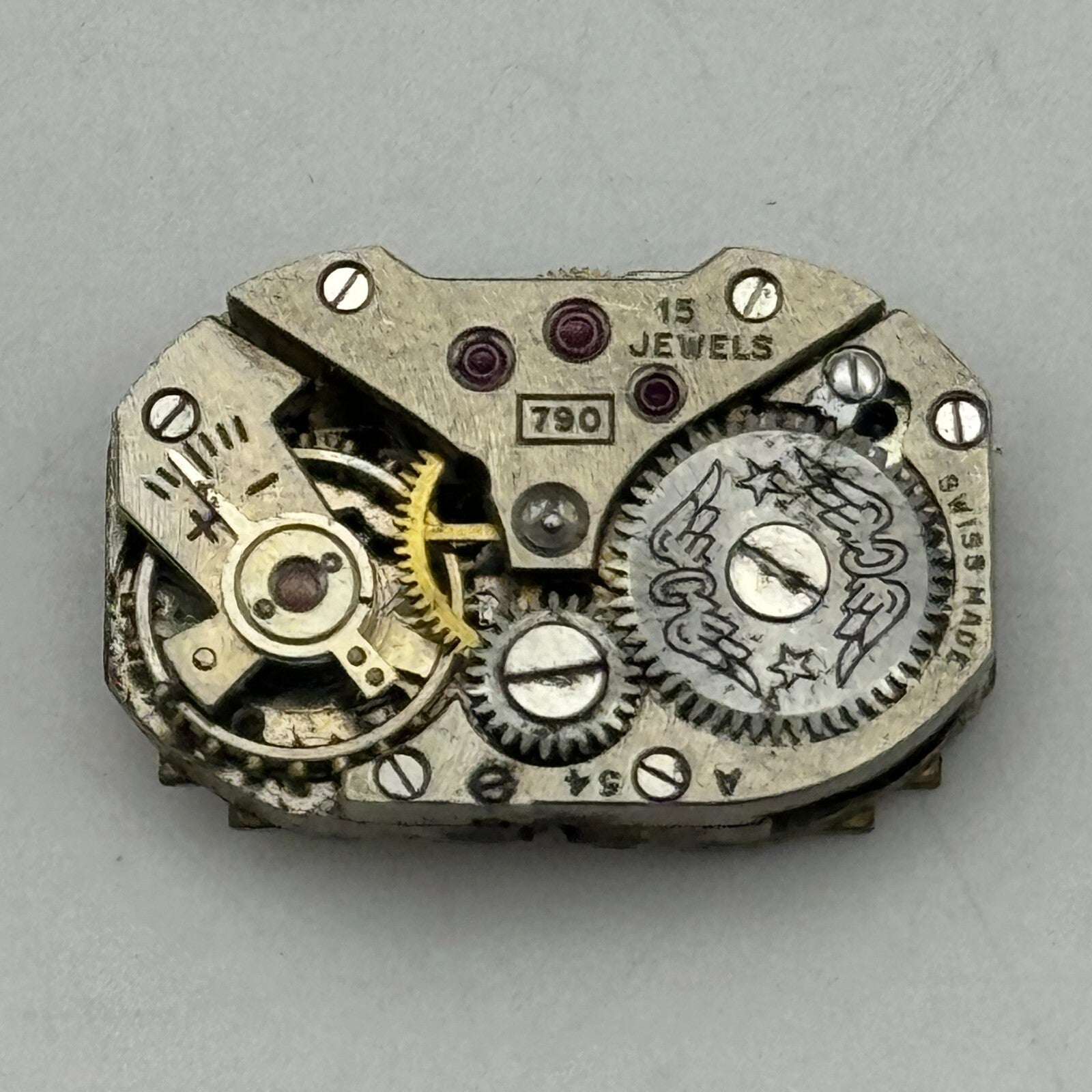 12.8mm Ladies Rotary 790 AS 1051 A Schild Manual Wind Swiss Watch Movement PARTS
