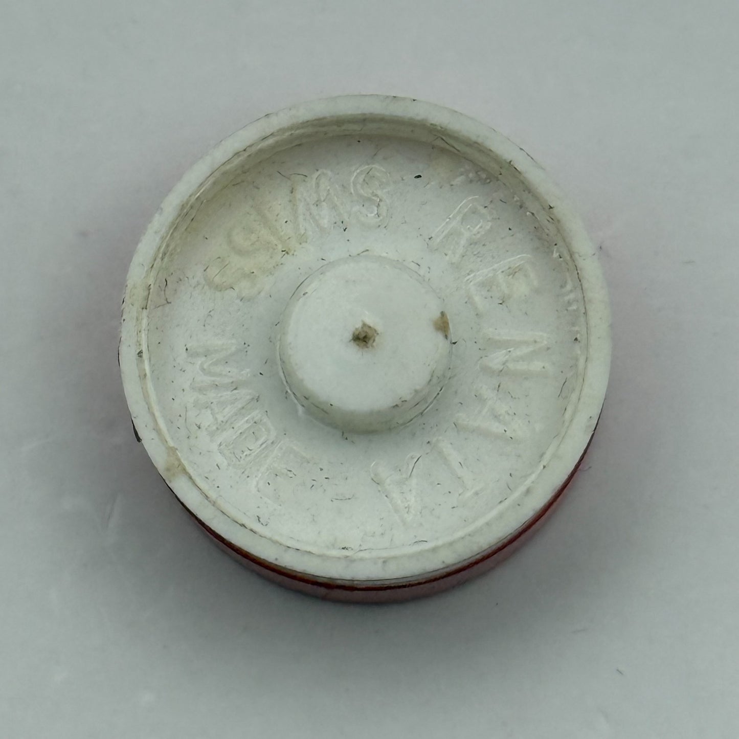 AS 984 Balance Wheel Complete And Spring  10½’’’ 30 M Watch Movement Parts NOS