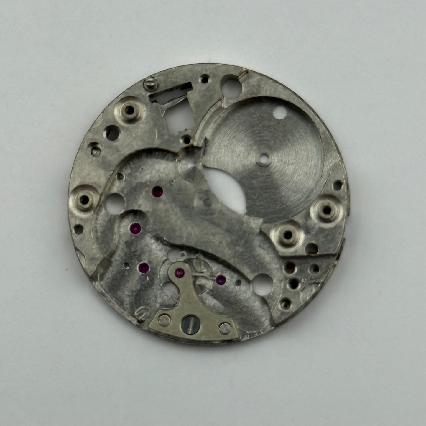 AS 1215 1216 Watch Movement Main Plate Manual Wind Vintage Swiss Parts 23.6mm