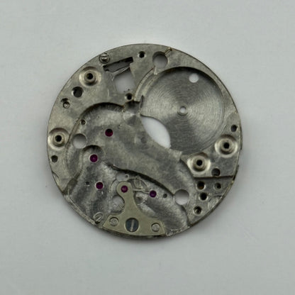 AS 1215 1216 Watch Movement Main Plate Manual Wind Vintage Swiss Parts 23.6mm