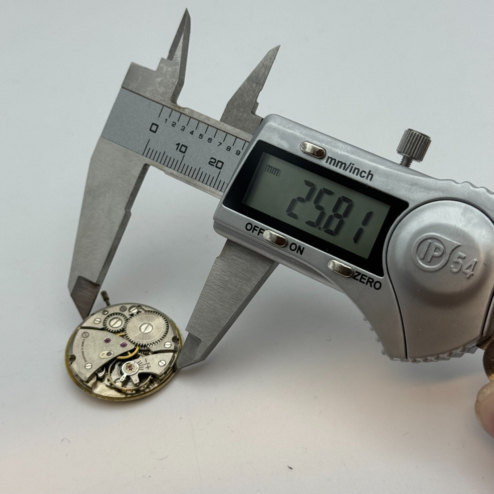 25.8mm Men's Verity FHF 72 Manual Wind 17 Jewels Swiss Made Watch Movement PARTS