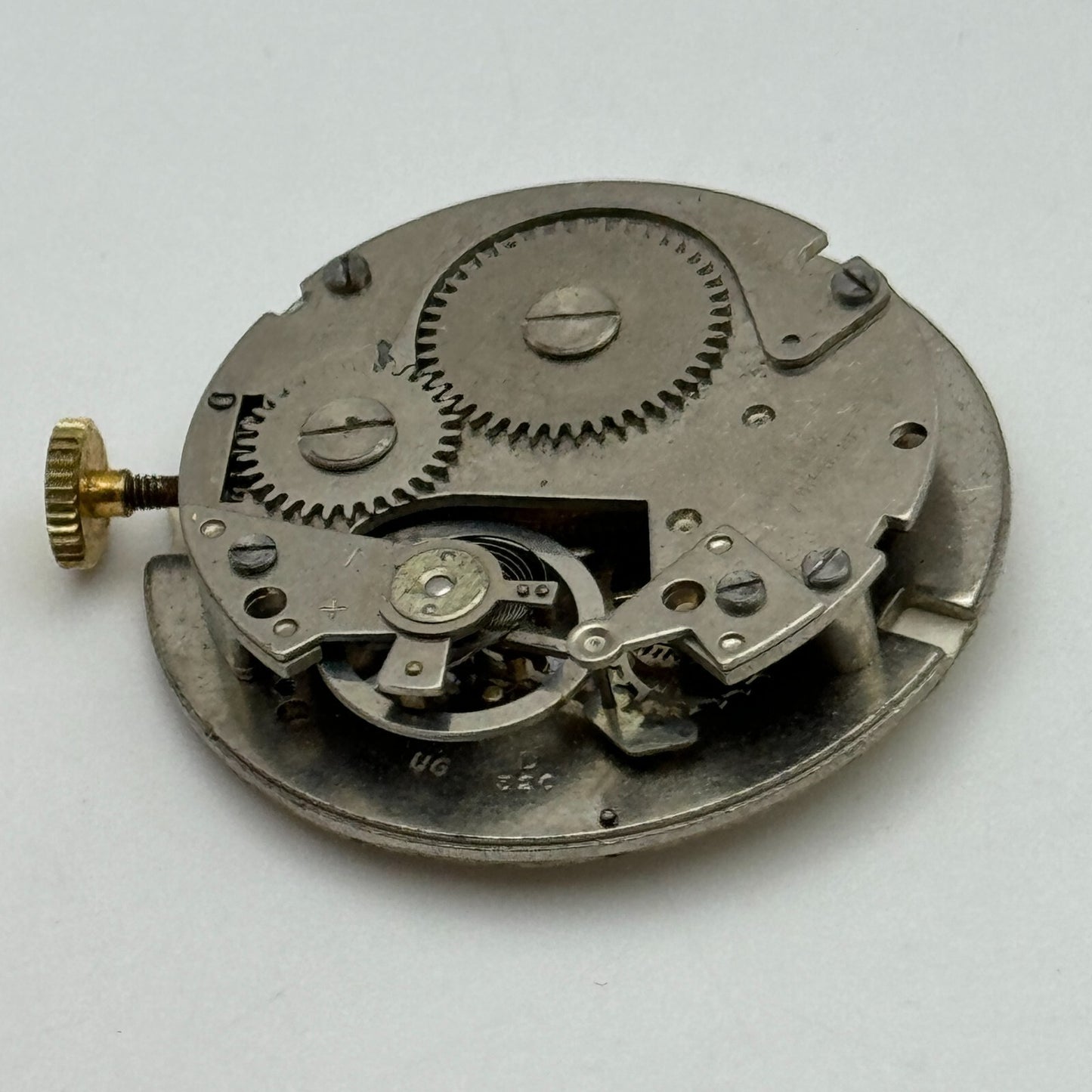 31.1mm Men's Burgana Binatone D 320 Manual Wind Swiss Watch Movement PARTS SPARE