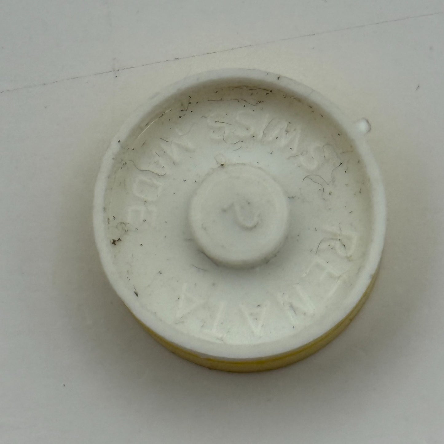 BFG 866 Balance Wheel Complete And Spring 64 Watch Movement Parts NOS