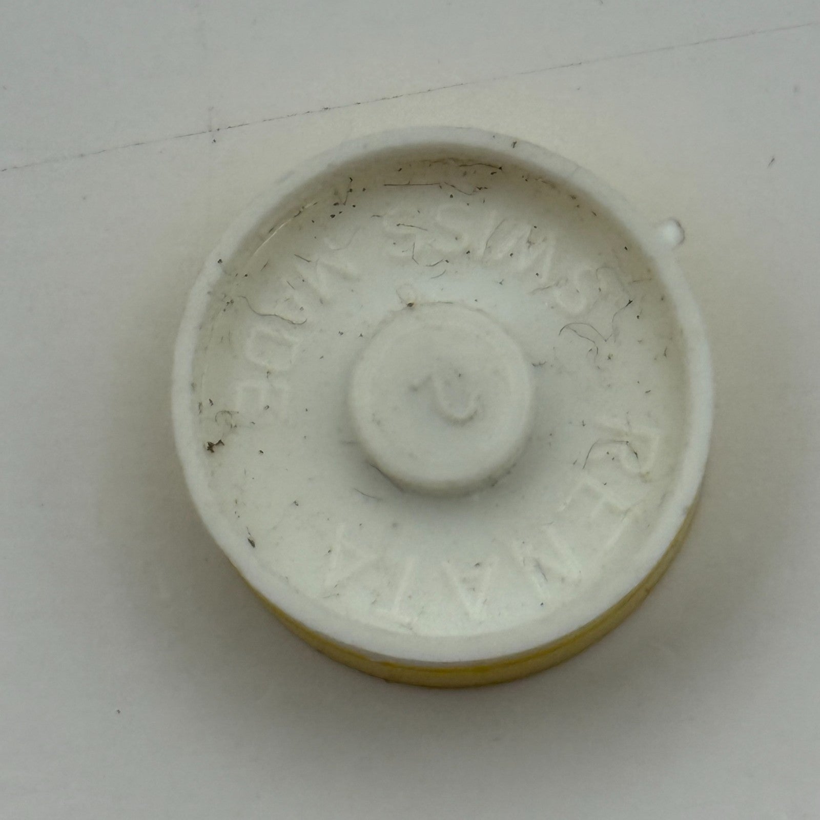 BFG 866 Balance Wheel Complete And Spring 64 Watch Movement Parts NOS