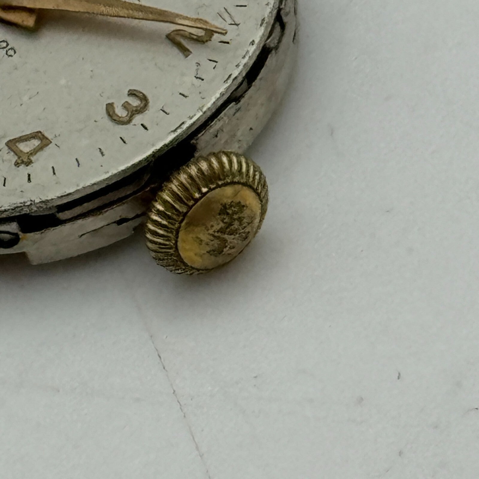 19.6mm Majex UT Unitas 6360 Runs Shortly Manual Wind Swiss Watch Movement PARTS
