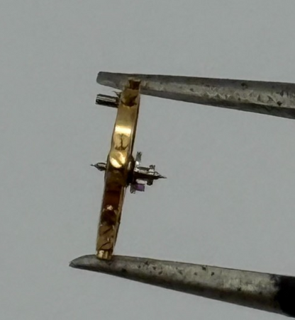 AS 976 1012 Balance Wheel Complete And Spring  Renata 29 M Watch Movement Parts 