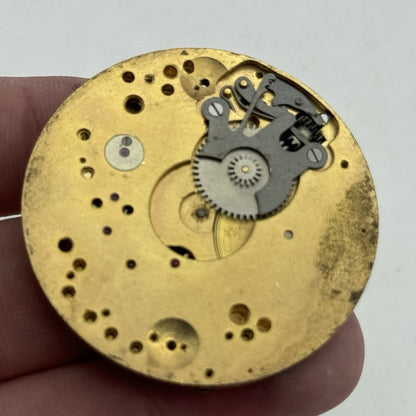 42.9mm Very Rare FHF Cal 3 Vintage Pocket Watch Movement PARTS REPAIR SPARES