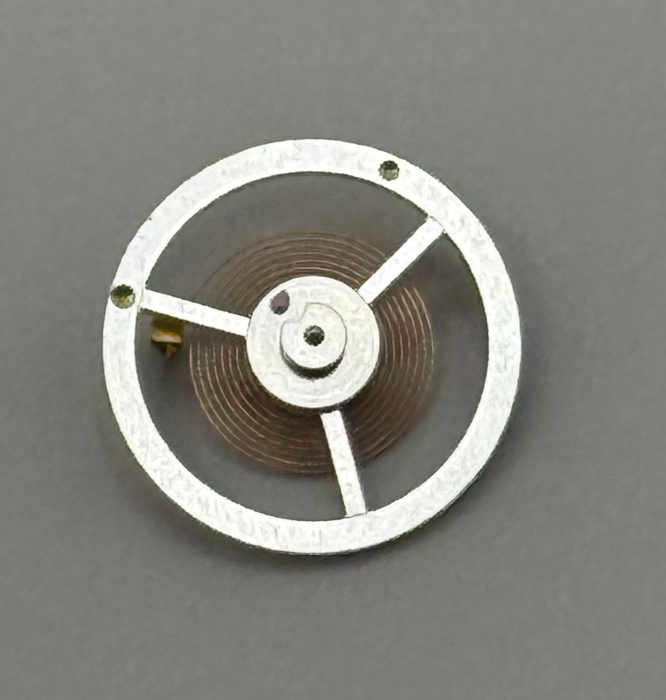 BFG 866 Balance Wheel Complete And Spring PL 65 Watch Movement Parts NOS