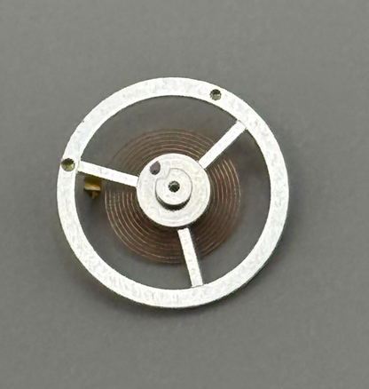 BFG 866 Balance Wheel Complete And Spring PL 65 Watch Movement Parts NOS