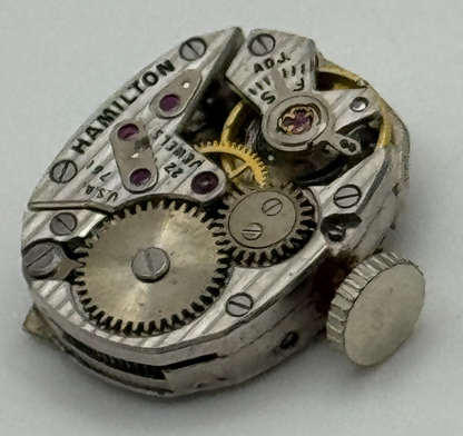 13.1mm Running Lady Hamilton 761 Runs Shortly Manual Wind Swiss Watch Movement
