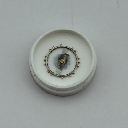 AS 1525 1526 Balance Wheel Complete And Spring  953 M Watch Movement Parts NOS