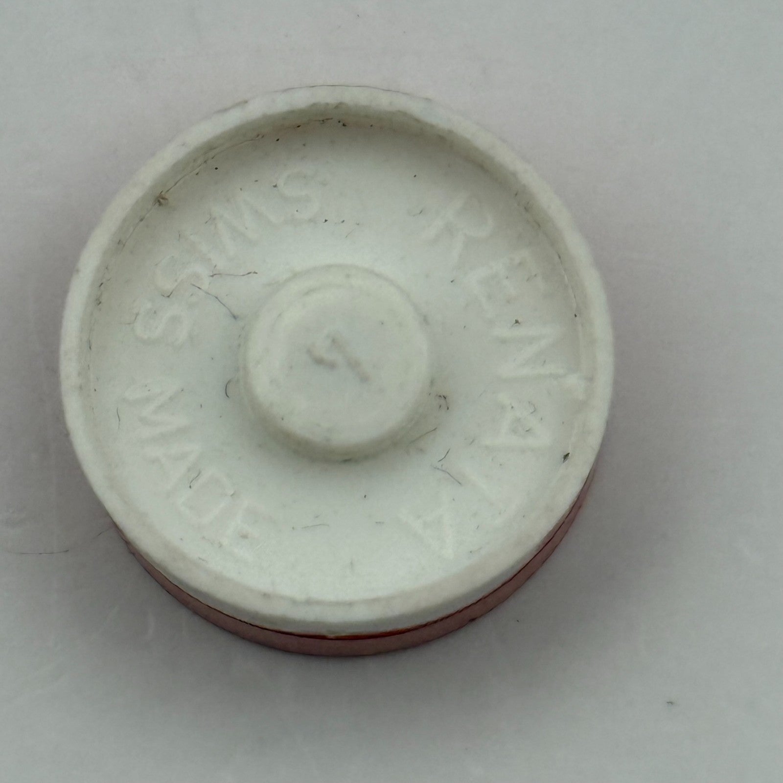 FHF 250 Balance Wheel Complete And Spring  8¾’’’ 172 Watch Movement Parts NOS