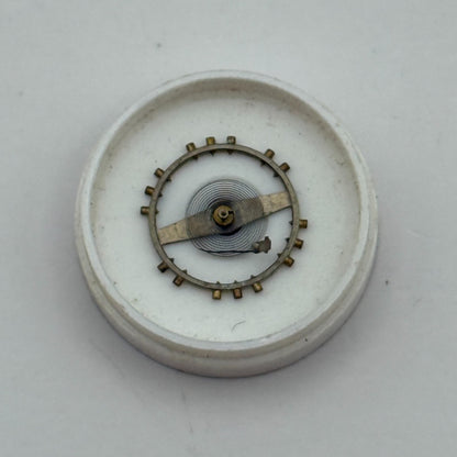 Felsa 690 Balance Wheel Complete And Spring Inca 188 M Watch Movement Parts