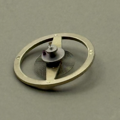 Amida 562 Balance Wheel Complete And Spring  8¾’’’ 874 Watch Movement Parts NOS