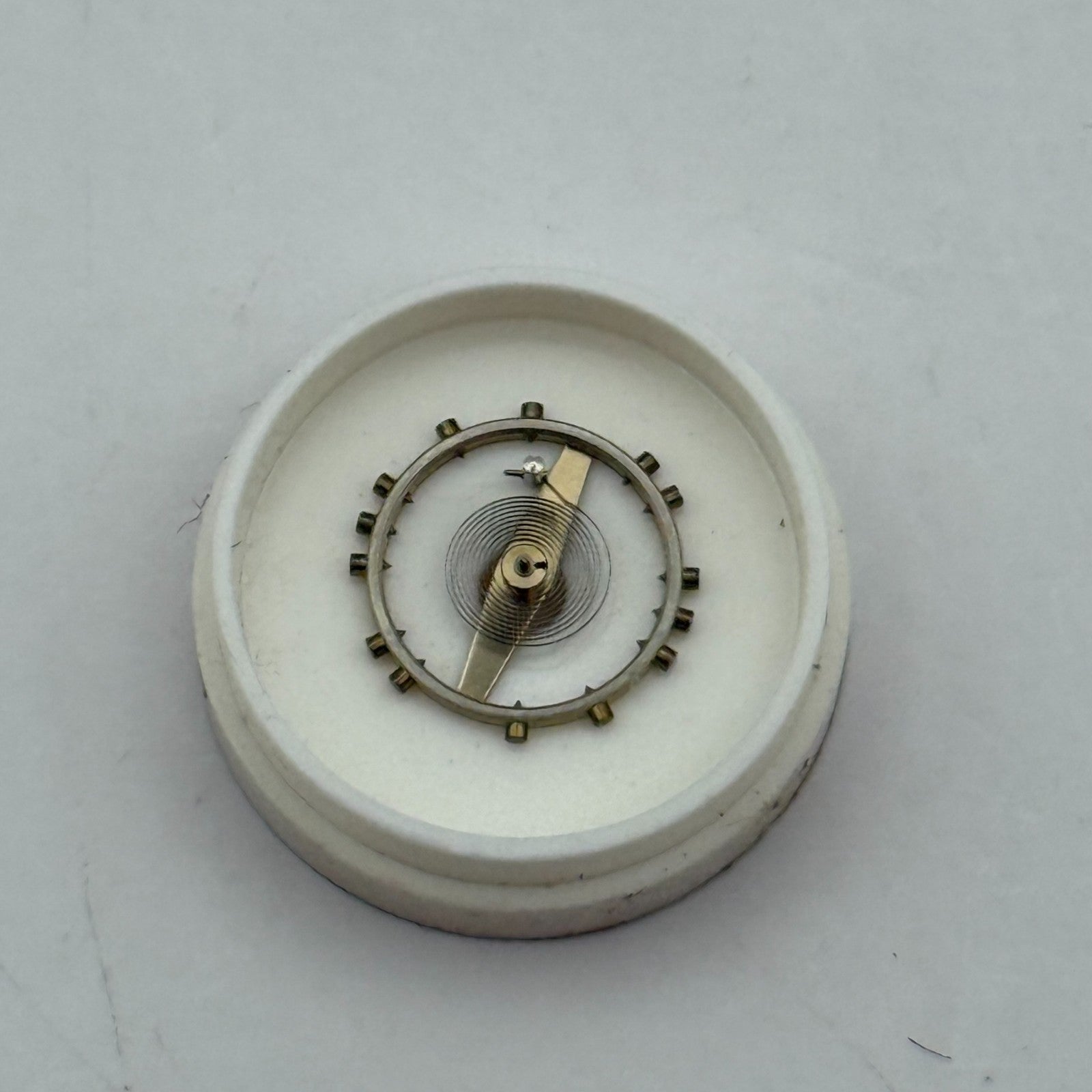 AS 1215 Balance Complete 10 1/2''' Inca Renata 1531 M Watch Movement Parts NOS