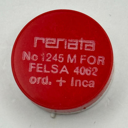 Felsa 4062 Balance Wheel Complete And Spring 1245 M Watch Movement Parts NOS